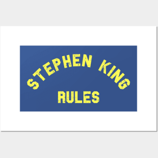 Stephen King Rules Posters and Art